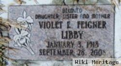 Violet Estella Feigner Libby