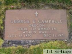 George E. Campbell