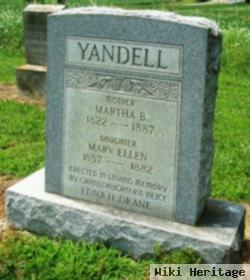 Martha B. Lott Yandell