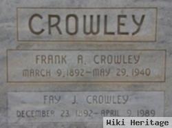 Frank A. Crowley