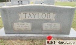 Nellie Mae Hoyle Taylor