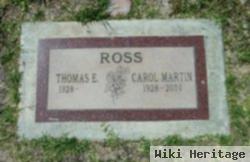 Carol Martin Ross