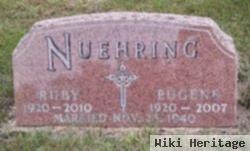 Eugene Reinhardt "gene" Nuehring