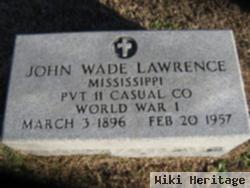 John Wade Lawrence