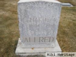 Mattie A. Allred