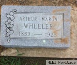 Arthur Maron Wheeler