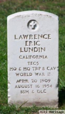 Lawrence Eric Lundin