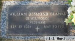William Desmond Blanks