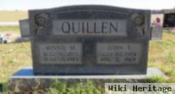 Minnie M Quillen
