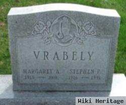 Margaret A Vrabely