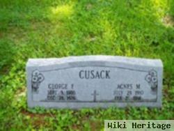 George F Cusack