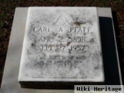 Carl Alonzo Pfaff