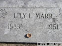 Lily L Larson Marr