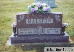 Kenneth Pearl Malston