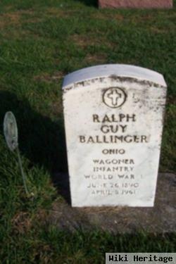 Ralph Guy Ballinger