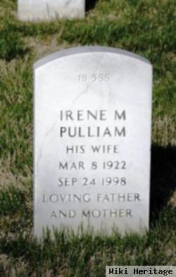 Irene M. Pulliam