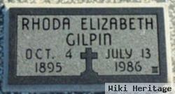 Rhoda Elizabeth Cornell Gilpin