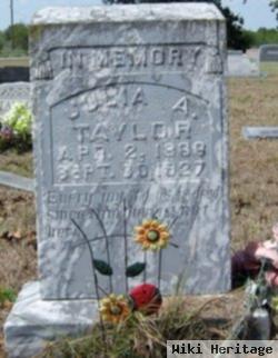 Julia A. Johnson Taylor