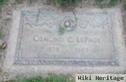 Osmond Cornelius Lepage