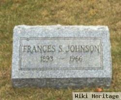 Frances E. Seitz Johnson