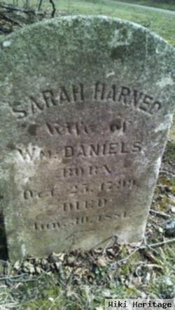 Sarah Harned Daniels