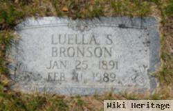 Luella S Bronson