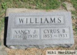 Nancy Jane Gleason Williams