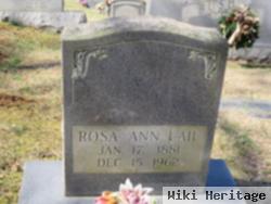 Rosa Ann Huffman Lail