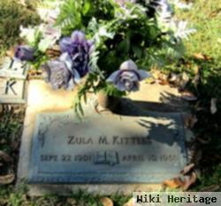 Zula M. Kittles