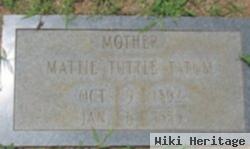 Mattie Elma Tuttle Tatum