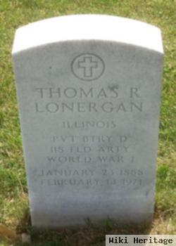 Thomas R. Lonergan