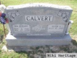 Wm. Howard "smokey" Calvert