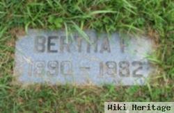 Bertha L Flesher Pennington