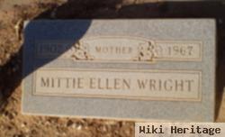 Mittie Ellen Coyle Wright