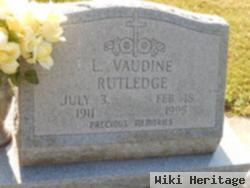 L Vaudine Rutledge