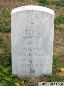 Samuel Z. "zebbie" Simpson