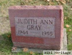 Judith Ann Gray