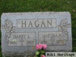 Martha M Hagan