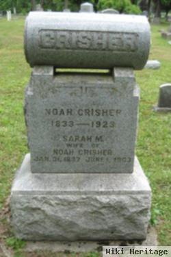 Sarah A Crisher