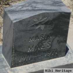 Maria Maes