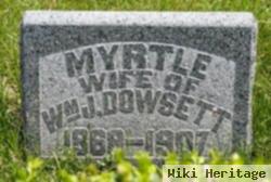 Myrtle Townsend Dowsett