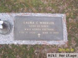 Lcdr Laura C Wheeler