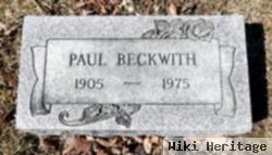 Paul Beckwith