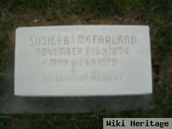 Susie Beatrice Eshom Mcfarland