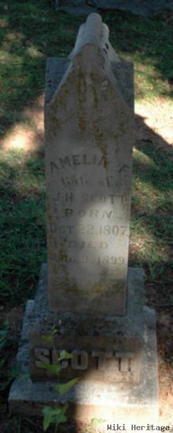 Amelia Frances Jackson Scott