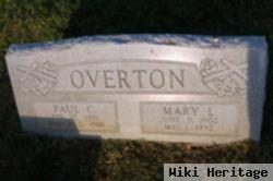 Paul C Overton