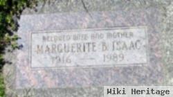 Marguerite B Isaac