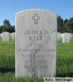 Ssgt James D Kyle