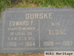 Edward F. Gurske