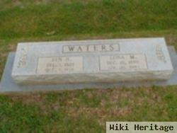 Edna Mathis Waters